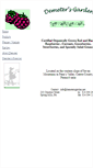 Mobile Screenshot of demetersgarden.net